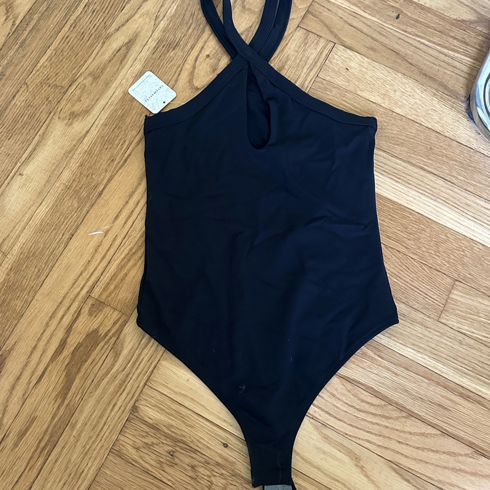 NWT Free People Bodysuit